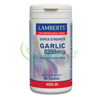LAMBERTS - Garlic 8250mg tabs 60s