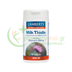 LAMBERTS - Milk Thistle 8500mg tabs 90s