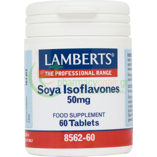 LAMBERTS - Soya Isoflavones 50mg tabs 60s 