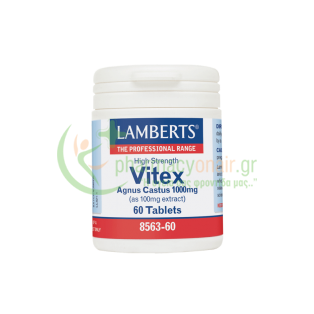 LAMBERTS - Vitex Agnus-Castus 1000mg tabs 60s Εμμηνόπαυση