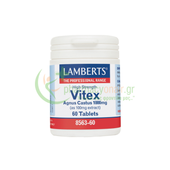 LAMBERTS - Vitex Agnus-Castus 1000mg tabs 60s