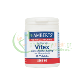 LAMBERTS - Vitex Agnus-Castus 1000mg tabs 60s
