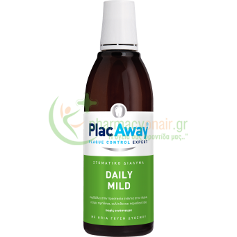 OMEGA PHARMA - Plac Away Daily Ήπιο Στοματικό Διάλυμα 500mL