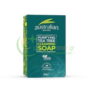 OPTIMA - Australian Tea Tree Antiseptic Cleansing Soap 90gr
