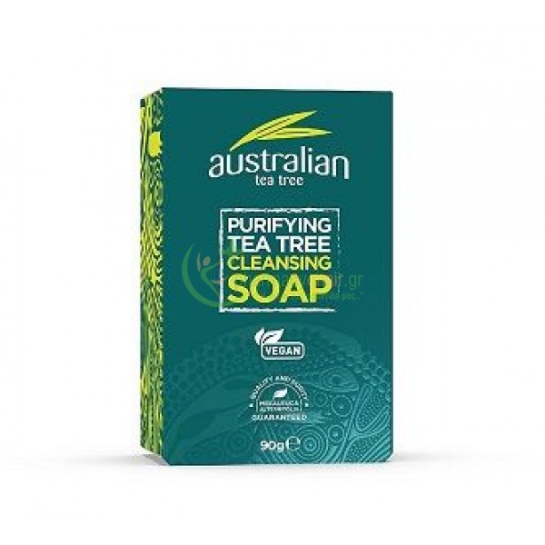 OPTIMA - Australian Tea Tree Antiseptic Cleansing Soap 90gr Στερεά Σαπούνια - Πλάκες OPTIMA - Australian Tea Tree Antiseptic Cleansing Soap 90gr Στερεά Σαπούνια - Πλάκες