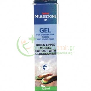 OPTIMA - Musselflex Gel with Glucosamine 125mL Μώλωπες