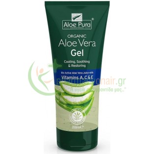 OPTIMA - Organic Aloe Vera Gel with Vitamin A,C & E 200mL