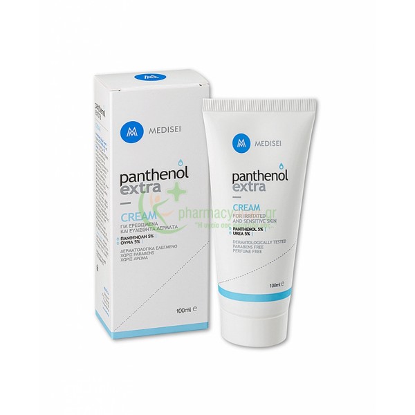 MEDISEI - Panthenol Extra Cream 100mL Ενυδάτωση Σώματος