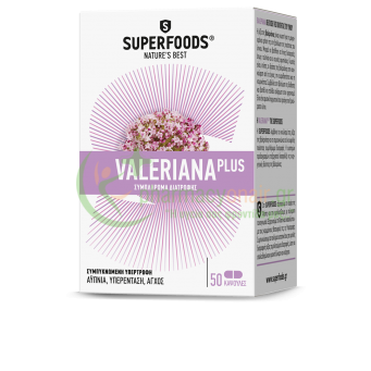 SUPERFOODS - Valeriana plus caps 50s