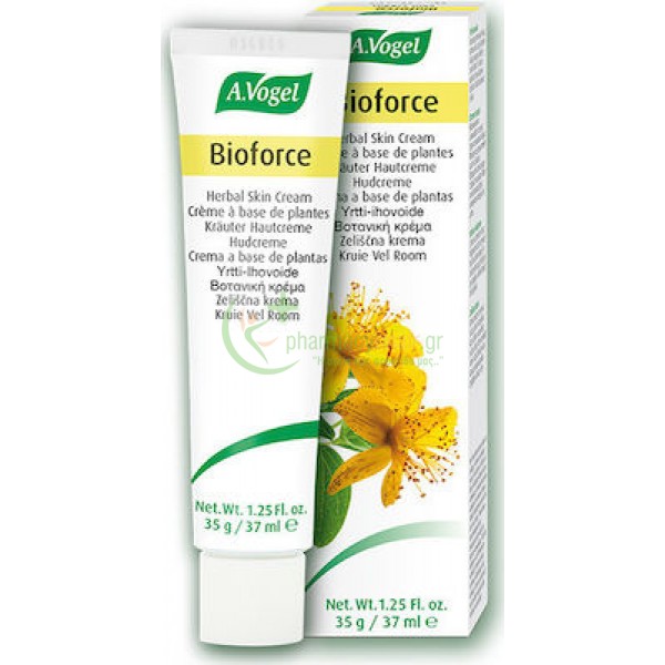 A.VOGEL - Bioforce Cream 37mL Ενυδάτωση Σώματος