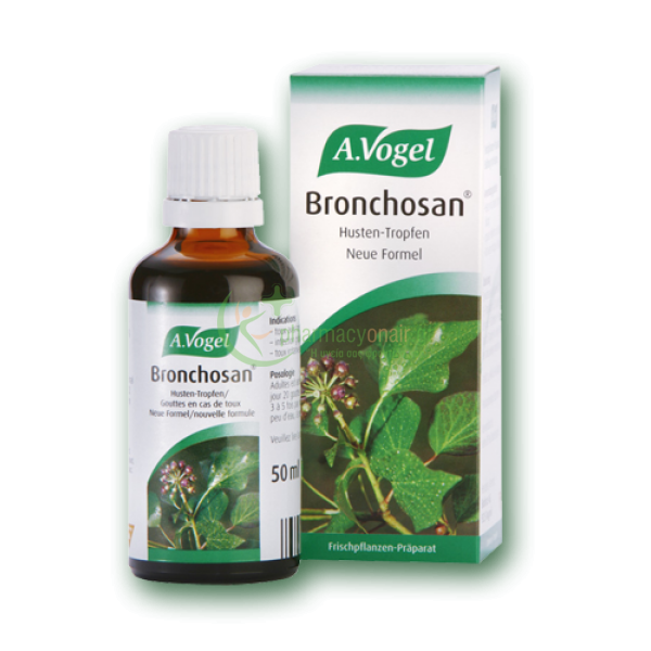 A.VOGEL - Bronchosan 50mL Πονόλαιμοι - Βήχας A.VOGEL - Bronchosan 50mL Πονόλαιμοι - Βήχας