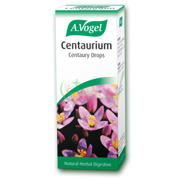 A.VOGEL - Centaurium 50mL Μετεωρισμός (φουσκώματα)