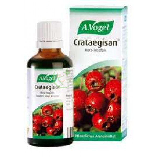 A.VOGEL - Crataegisan 50mL Ενίσχυση Καρδιαγγειακού A.VOGEL - Crataegisan 50mL Ενίσχυση Καρδιαγγειακού