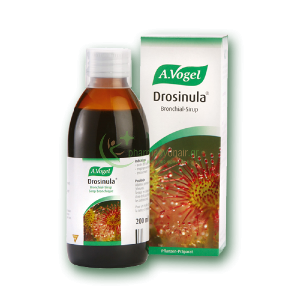 A.VOGEL - Drosinula Σιρόπι 200mL Πονόλαιμοι - Βήχας A.VOGEL - Drosinula Σιρόπι 200mL Πονόλαιμοι - Βήχας