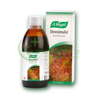 A.VOGEL - Drosinula Σιρόπι 200mL