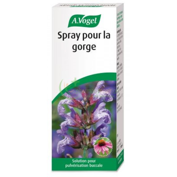 A.VOGEL - Echinacea Throat Spray 30mL Ενίσχυση Άμυνας Οργανισμού