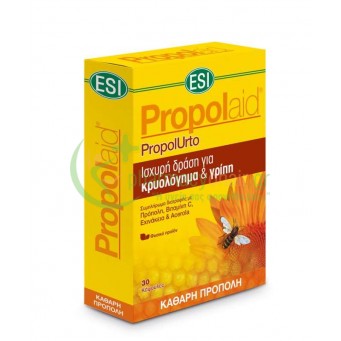 ESI - Propolaid PropolUrto veg caps 30s