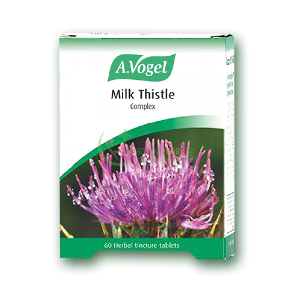 A.VOGEL - Milk Thistle tabs 60s Γαϊδουράγκαθο (Milk Thistle)