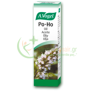 A.VOGEL - Po-Ho oil 10mL Συνάχι - Μπούκωμα Μύτης