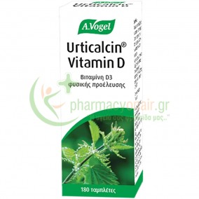 A.VOGEL - Urticalcin Vitamine D tabs 180s