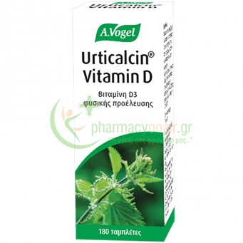 A.VOGEL - Urticalcin Vitamine D tabs 180s