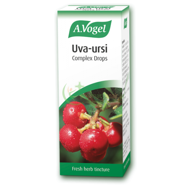 A.VOGEL - Uva-ursi 50mL Καντιδίαση A.VOGEL - Uva-ursi 50mL Καντιδίαση