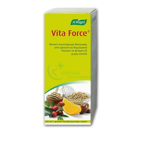 A.VOGEL - Vitaforce 200mL Ατονία - Κόπωση A.VOGEL - Vitaforce 200mL Ατονία - Κόπωση