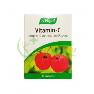 A.VOGEL - Vitamin-C tabs 40s Ενίσχυση Άμυνας Οργανισμού