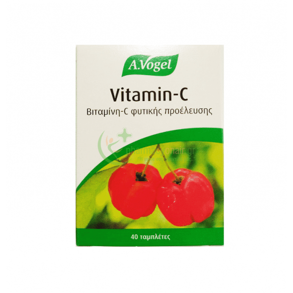 A.VOGEL - Vitamin-C tabs 40s Ενίσχυση Άμυνας Οργανισμού A.VOGEL - Vitamin-C tabs 40s Ενίσχυση Άμυνας Οργανισμού