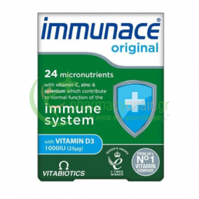 VITABIOTICS - Immunace tabs 30s