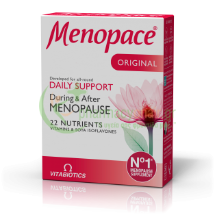 VITABIOTICS - Menopace Original tabs 30s