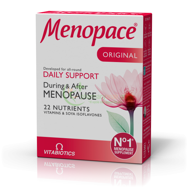 VITABIOTICS - Menopace Original tabs 30s Εμμηνόπαυση VITABIOTICS - Menopace Original tabs 30s Εμμηνόπαυση