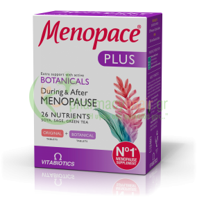 VITABIOTICS - Menopace Plus tabs 28s + tabs 28s Βοτάνων