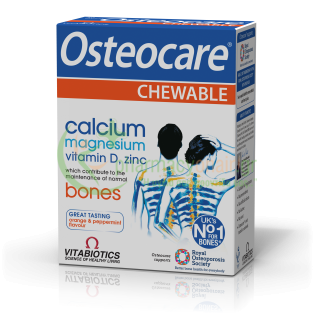 VITABIOTICS - Osteocare Chewable tabs 30s Αρθρώσεις & Οστά