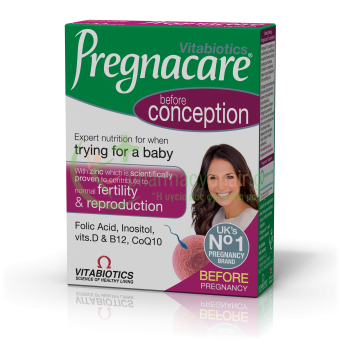 VITABIOTICS - Pregnacare Before Conception tabs 30s
