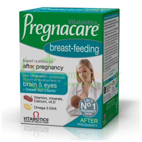 VITABIOTICS - Pregnacare Breast-Feeding tabs 56s caps 28s