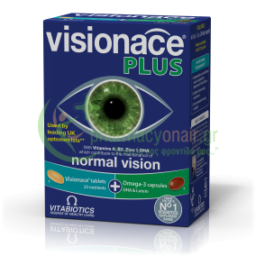 VITABIOTICS - Visionace Plus tabs 28s caps 28s