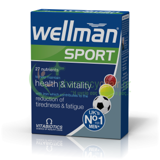 VITABIOTICS - Wellman Sport tabs 30s