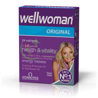 VITABIOTICS - Wellwoman Original caps 30s