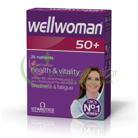 VITABIOTICS - Wellwoman 50+ tabs 30s