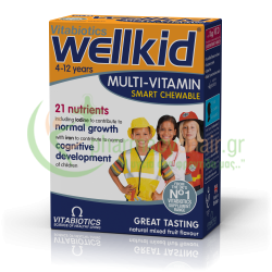 VITABIOTICS - Wellkid chewable tabs 30s