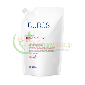 EUBOS - Basic Care Refill Ανταλλακτικό Liquid Washing Emulsion Red 400mL