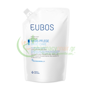 EUBOS - Basic Care Refill Ανταλλακτικό Liquid Washing Emulsion Blue 400mL