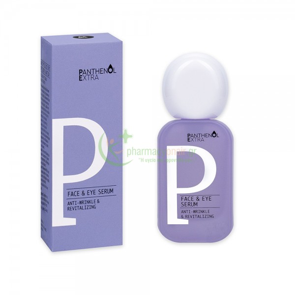 MEDISEI - Panthenol Extra Face And Eye Serum 30mL Αντιγήρανση 35+