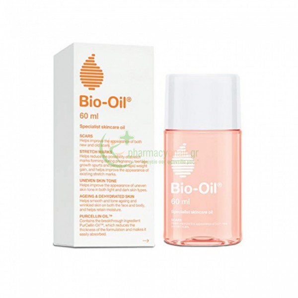 BIO-OIL - Bio-Oil 60mL Κυτταρίτια - Τοπικό Πάχος - Ραγάδες