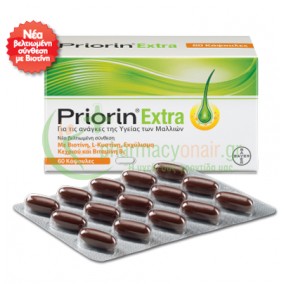 BAYER - Priorin Extra Κατά της Τριχόπτωσης caps 60s