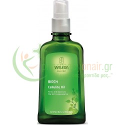 WELEDA -  Λάδι κατά της Kυτταρίτιδας Σημύδα 100mL