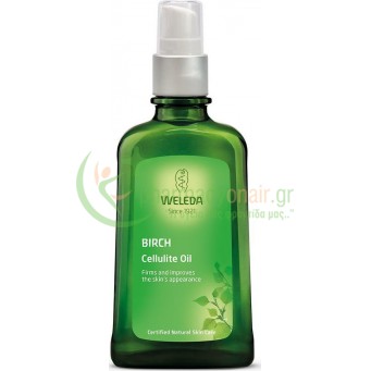 WELEDA -  Λάδι κατά της Kυτταρίτιδας Σημύδα 100mL
