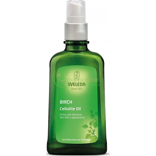 WELEDA - Λάδι κατά της Kυτταρίτιδας Σημύδα 100mL ΚΥΤΤΑΡΙΤΙΔΑ - ΣΥΣΦΙΞΗ WELEDA - Λάδι κατά της Kυτταρίτιδας Σημύδα 100mL ΚΥΤΤΑΡΙΤΙΔΑ - ΣΥΣΦΙΞΗ