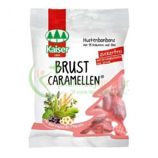 MEDISEI - Kaiser Καραμέλες Brust 60gr MEDISEI - Kaiser Καραμέλες Brust 60gr